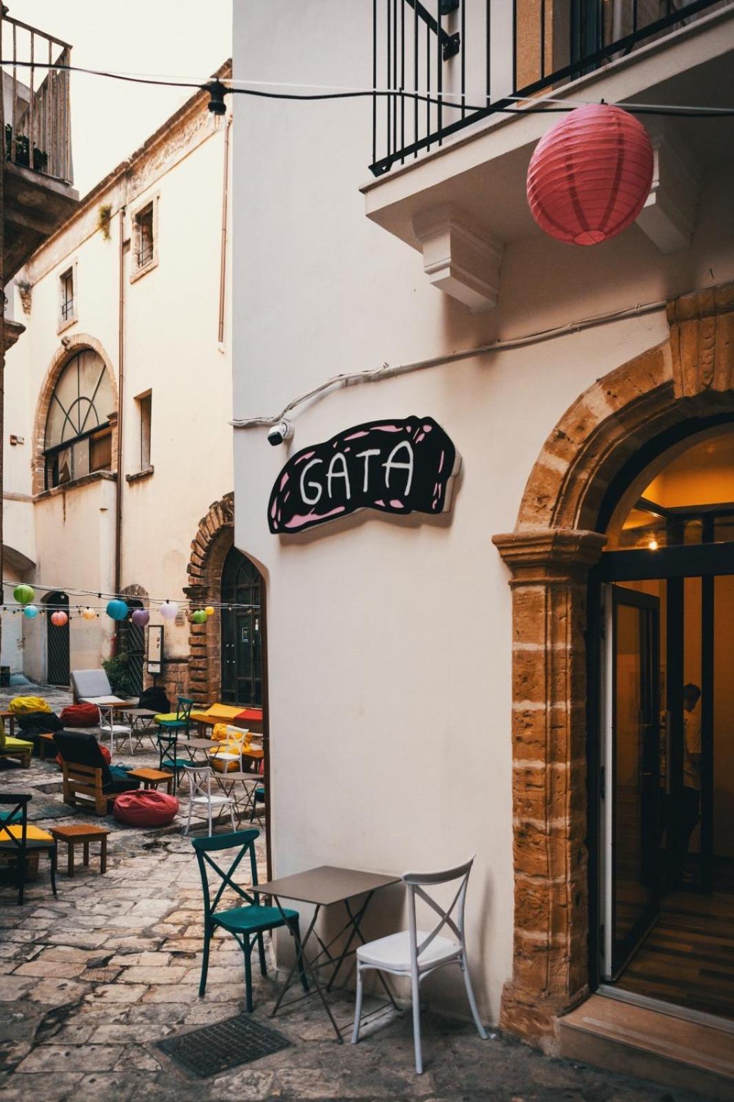Gata Galleria Tarente Buitenkant foto